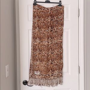 Cheetah Shawl/Scarf
